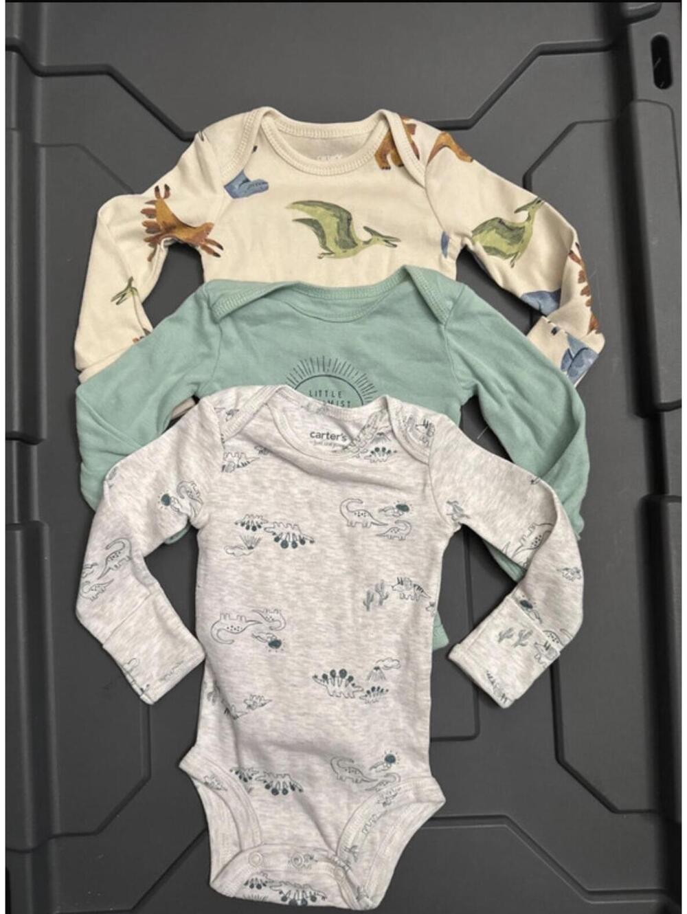 Carters 3 month long sleeve onesie